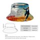 thumbnail image 2 of Norte por Noroeste Sombrero bucket para adultos, gorra de protección solar, sombrero de pescador plegable para viajes al aire libre, pesca y actividades de verano, 2 of 6