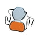 thumbnail image 2 of Asiento De Kayak Inflable Universal Con Soporte Trasero Stand Up Paddle Board Seat, 2 of 5