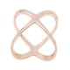 thumbnail image 1 of Anillos para bufandas, mantas, faldas escocesas, accesorios, manualidades, artículos de regalo resistentes, pinzas para corbatas de camisetas Oro rosa, 1 of 5