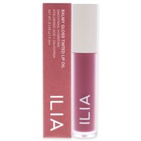 Ilia Beauty - Aceite Labial Teñido Con Brillo Balsámico - Persistente De Para Mujeres - 0,14 Oz De Aceite Labial