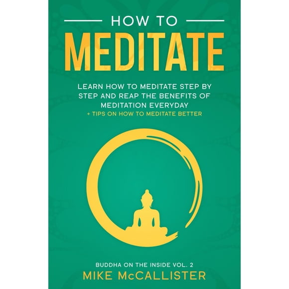 Libro Publicado De Forma Independiente Guía De Cómo Meditar