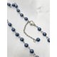 thumbnail image 4 of Collar De Perla Mallorca Chocker 5mm 40cm Broche Mosqueton multicolor Talla única, 4 of 4
