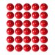 thumbnail image 1 of 50pcs Redondo De Madera Perlas Diy Joyas Collares Artesanales Haciendo 12mm Rojo, 1 of 4