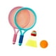 thumbnail image 3 of Juego de Tenis de Bádminton para Niños, Raqueta de Bádminton, Juguete Interactivo, Juego de Raquetas de Tenis para Entrenamiento de Niñas en El Patio azul y rosa, 3 of 5