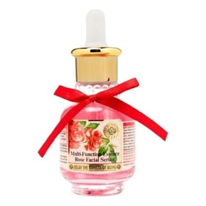 Genérico - Set 5 Serum Facial Petalos Rosas Hidratante Anti-Age Lau