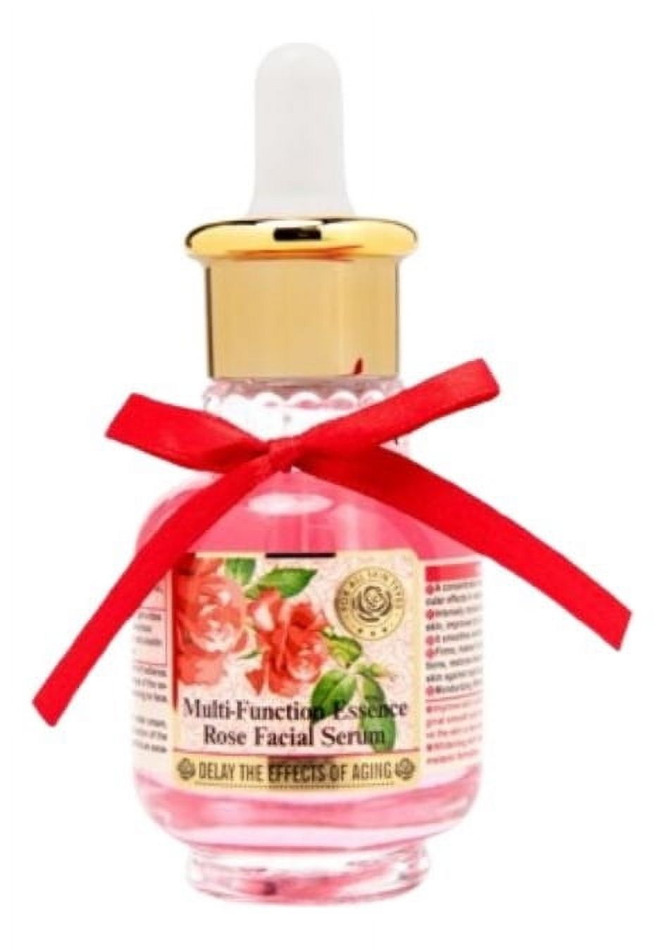 Genérico - Set 5 Serum Facial Petalos Rosas Hidratante Anti-Age Lau