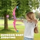 thumbnail image 5 of Juego de juguetes de tiro con arco JOYIN con arco y flecha rosas con luz LED para niñas, 5 of 8