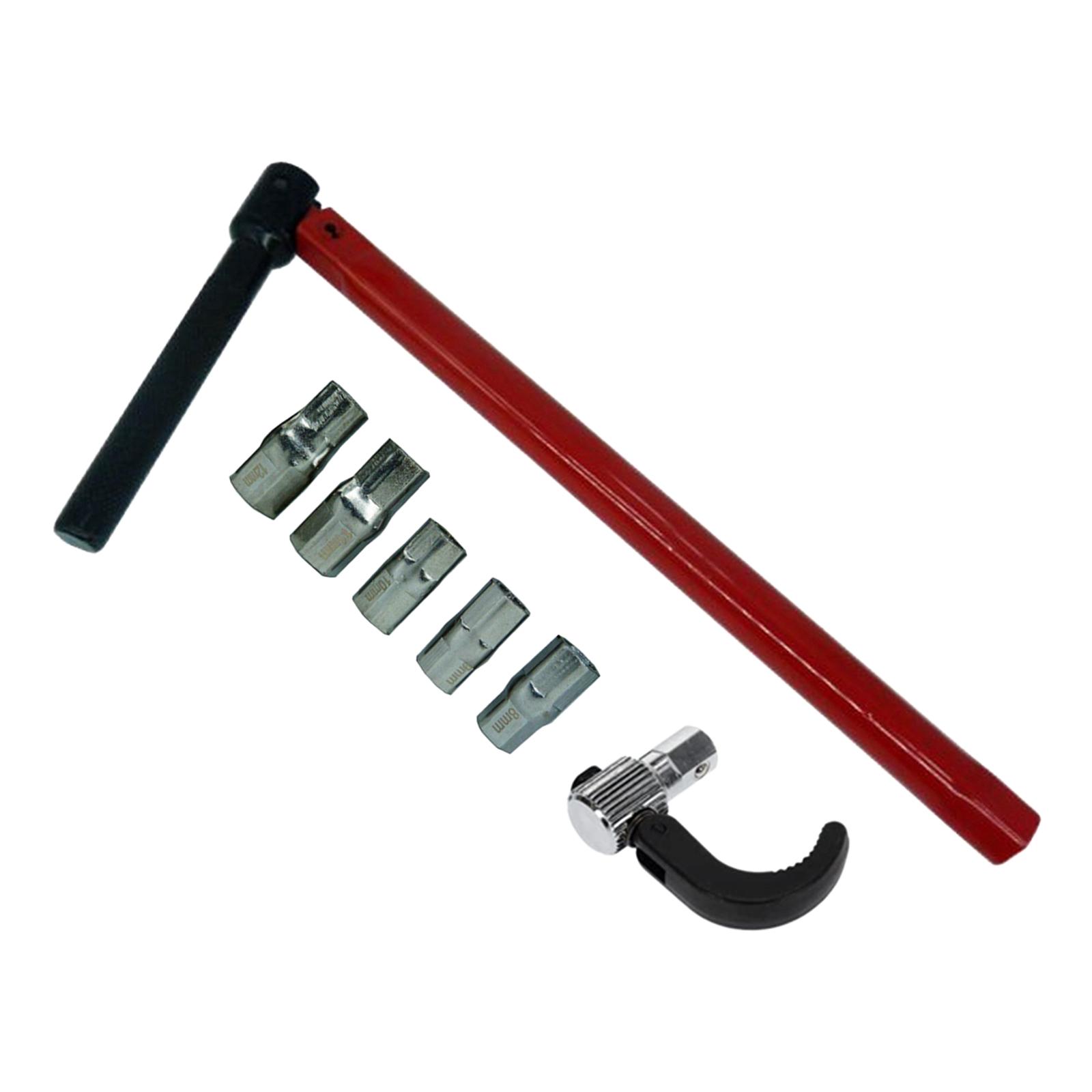 Magideal - Herramienta De Instalación De Base De Enchufe De Llave De 8-13 Mm, Herramientas Manuales De Instalación Convenientes, Fácil De Usar, Juego De Base De