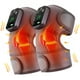 thumbnail image 1 of USB Electric Heating Kneepads Shoulder Massage Heated Knee Brace Straps Adjustable Extension Pads For Knee Arm Neck, 1 of 3