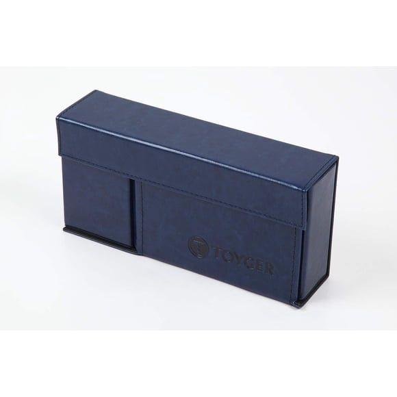 Caja para Mazo TOYGER DeckSlimmer Azul Marino Cuero Sintético