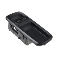 Magideal - Interruptor De Botón Pulsador Para Control Remoto Delantero De Coche, Reparación De Vehículos, Repuestos Para Automóviles, Interruptor De Ventanilla