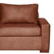 thumbnail image 4 of Sofa Cama Livorno 2Pl Cuero Kentucky Tabaco, 4 of 6