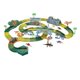 thumbnail image 2 of Pista De Juguete De Dinosaurio Para Ni?os, Divertidos Juguetes De Dinosaurios Para Ni?os, Ni?as, Ni?os Peque?os, Pista De Dinosaurios Para Bebés 240, 2 of 5
