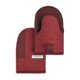 thumbnail image 1 of Juego de guantes de cocina KitchenAid Beacon, bicolor, antideslizantes, 2 piezas, 1 of 7