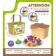 thumbnail image 2 of Juego de té infantil tipo picnic con canasta y accesorios, 2 of 3