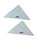 thumbnail image 1 of Regla Triangular, Transportador Profesional Portátil Para Profesores, Artistas, Enseñanza, Regla Isósceles, 1 of 5