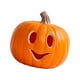 thumbnail image 2 of Decoración de fiesta con luz de calabaza de Halloween, artesanía fina, diseño de parque temático, escultura de calabaza de resina para sala de estar, Estilo B, 2 of 5