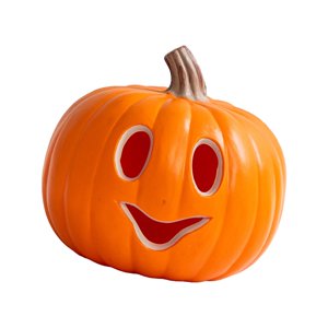 Ioensy - Escultura De Calabaza De Resina Con Luz De Calabaza Para Halloween, Estilo Interior Y Exterior De Granja B