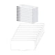 thumbnail image 4 of 10x tarjetas acrílicas para colocar, tarjetas de nombre DIY con soporte, números de mesa, tarjetas de asiento para boda, centro de mesa, recepción,, 4 of 5