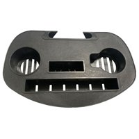 Ioensy - Soporte Para Bebidas Con Clip, Soporte Ligero Para Tumbonas, Tumbonas, Jardín, 39X24Cm