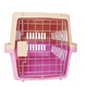 thumbnail image 1 of Jaula Transportadora Kennel Perro 58X37X35Cm Rosa, 1 of 1