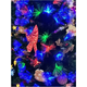 thumbnail image 2 of Arboles Navidad Con Luz Led Fibra Óptica 210cm Con Estrella Verde, 2 of 3