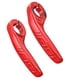 thumbnail image 3 of Extremos Del Manillar De Bicicleta De Monta?a Empu?adura De Mano De 22,2 Mm Para Bicicleta Plegable Bicicleta De Carretera BMX Rojo, 3 of 5