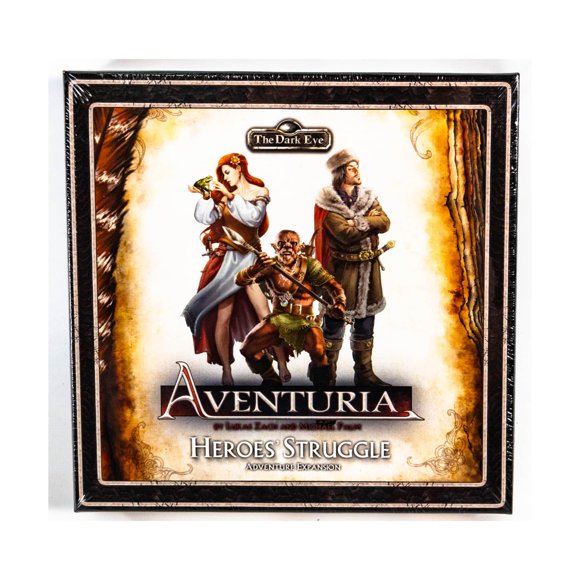 JUEGO DE MESA Ulisses Spiele Aventuria – Lucha de los Héroes