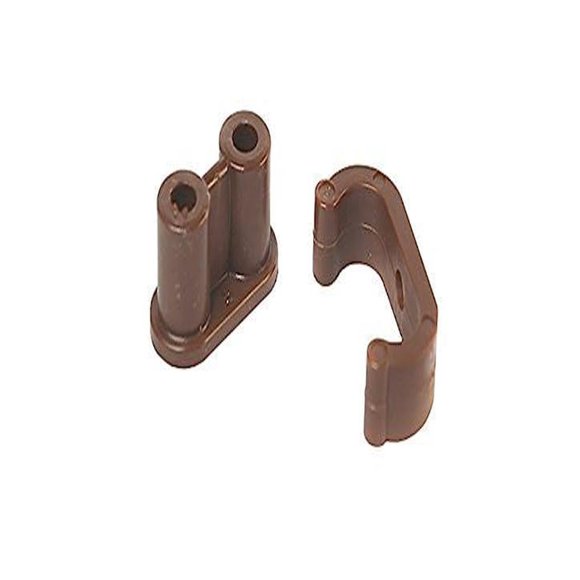 Carcasa Cabinet Hardware RV Designer H217 con clip de nailon
