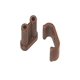 thumbnail image 1 of Carcasa Cabinet Hardware RV Designer H217 con clip de nailon, 1 of 1