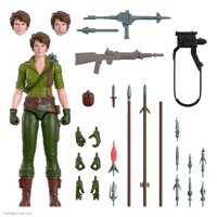 Figura De Acción Super7 Ultimates! G.I. Joe Lady Jaye, 18 Cm