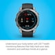 thumbnail image 5 of Reloj inteligente Garmin epix Gen 2 AMOLED con pantalla táctil, acero pizarra, 5 of 6