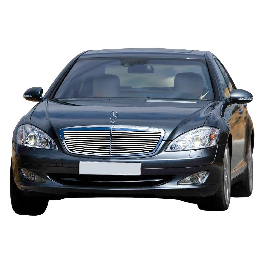 Palanquilla Horizontal Pulida Grille Apg De 2 Piezas, 8 X 6 Mm, Para Coche