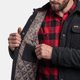 thumbnail image 4 of CHAQUETA POLAR QUEBEC GRIZZLY NEGRO, 4 of 5