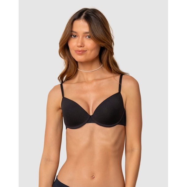 Sostén Liso Con Arco Interno - T-shirt Bra 091158