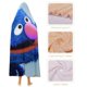 thumbnail image 4 of Grover Manta Capa con Capucha Anti-Bolitas, Manta de Lana Ártica Suave, Manta Portátil de Felpa Ligera y Lujosa, Poncho para Siesta en Casa y Oficina, 100*130cm, 4 of 6