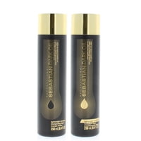 Sabastion - Set Shampoo Y Acondicionador Sebastian Dark Oil 250Ml