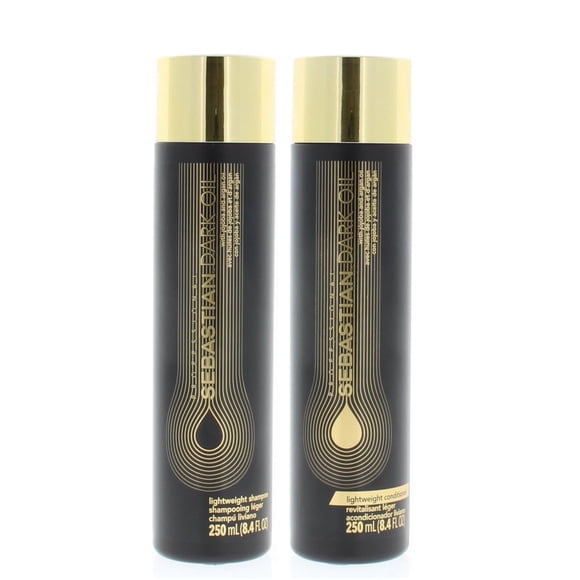 Set Shampoo y Acondicionador Sebastian Dark Oil 250ml