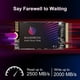 thumbnail image 2 of SSD GAMERING M.2 2242 NVMe PCIe Gen3.0 x4 3D NAND TLC de 1 TB, 2 of 7