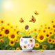 thumbnail image 4 of Juguete Solar Xinjincang Girasol Bailarín Decorativo, 4 of 9