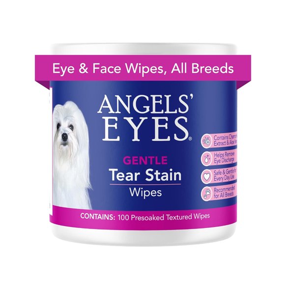 Toallitas Angels Eyes Gentle para manchas en ojos 100 unidades