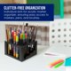 thumbnail image 5 of Caddy U.S. Art Supply - Organizador de Marcadores de 60 Ranuras, 5 of 6