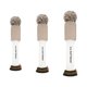 thumbnail image 4 of 3 Uds. De Cubiertas De Madera Para Golf, Antideslizantes, Para Adultos, Accesorios De Golf Con Pompón De Punto, Color Caqui, 4 of 5