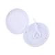 thumbnail image 1 of Estuche De Retención Portátil Organizador Oral Cajas De Almacenamiento De Dentaduras Postizas Duraderas Blanco, 1 of 5