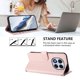 thumbnail image 4 of Xiaomi Redmi Note 14 Pro 5G Funda Billetera con Ranuras para Tarjetas, Rosa, 4 of 6
