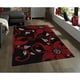 thumbnail image 2 of Alfombra Frize Carved D1 133x180 Negro, 2 of 3