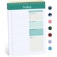 thumbnail image 1 of Bloc de Notas Taja To Do List 25x16cm 52 Hojas Greenery, 1 of 3