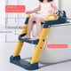 thumbnail image 4 of Auxiliary Toilet Ladder, Frog Children's Ladder Toilet Cute Trainer Supply For Kids, 4 of 4