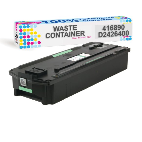 Contenedor de tóner residual MADE IN USA TONER Ricoh 416890 (D2426400)