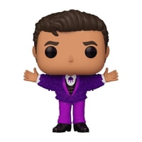 Figura Coleccionable Funko Pop Rocks Juan Gabriel Atuendo Morado 1 Pieza